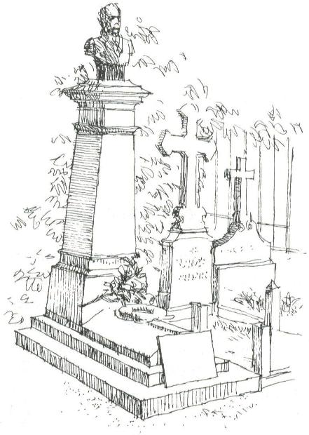 Grafmonument Bernard Steyaert