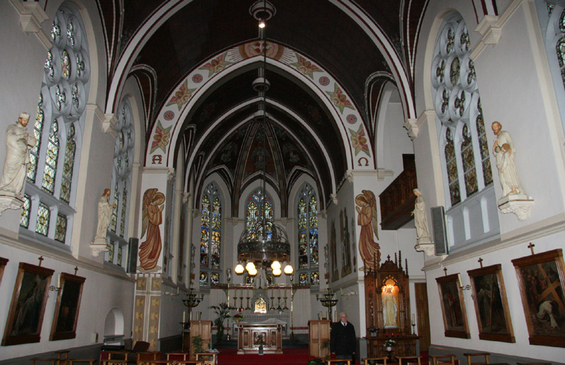The chapel of the St. Joseph Institute