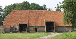 La grande grange de la Ferme Huysmans