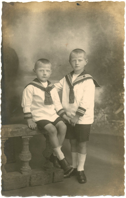 Hilaire en Antoine De Pape