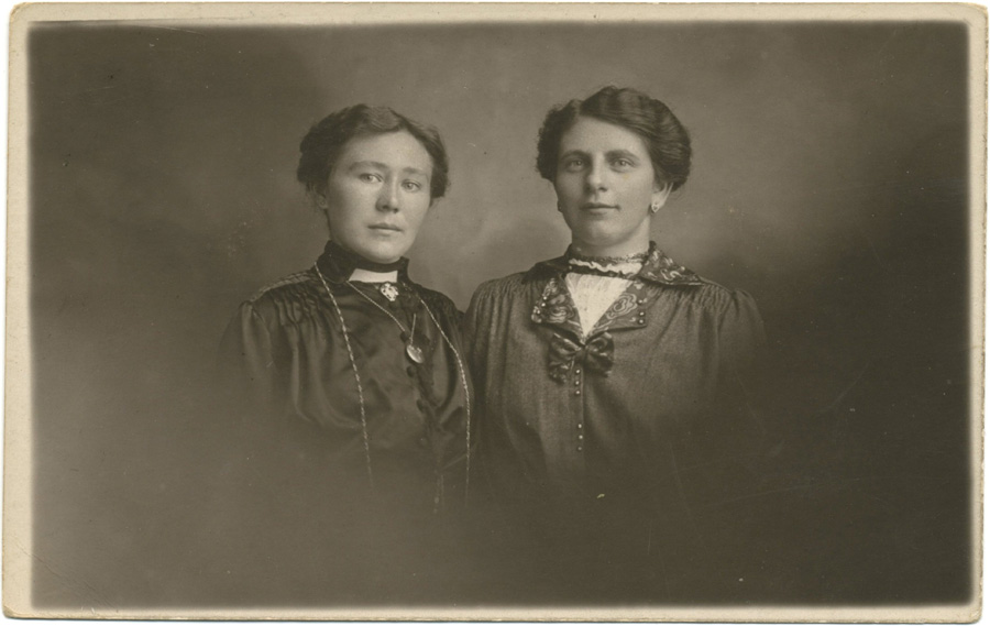 Twee dames