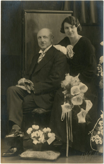 Huwelijksfoto