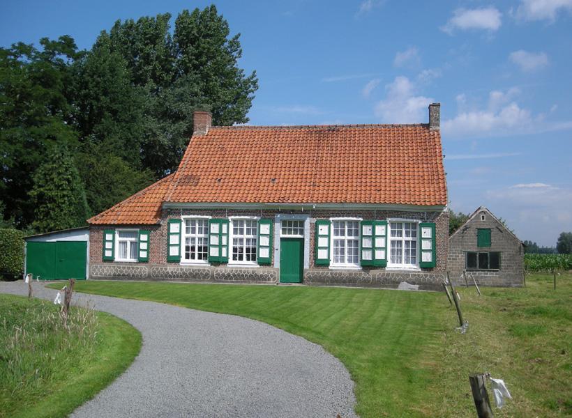 old farm house