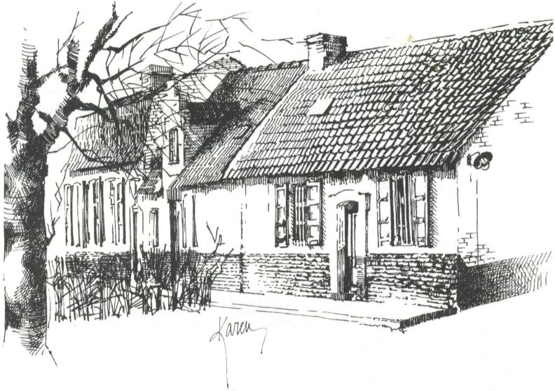 De vier hofstees' op Zoetendale