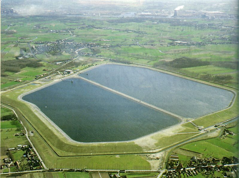 waterspaarbekkens