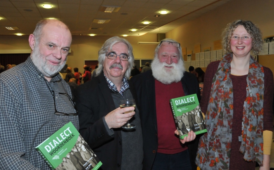 Erik Wille, Prof. dr. Jacques Van Keymeulen, 
Prof. dr. Johan Taeldeman en Tineke De Pauw