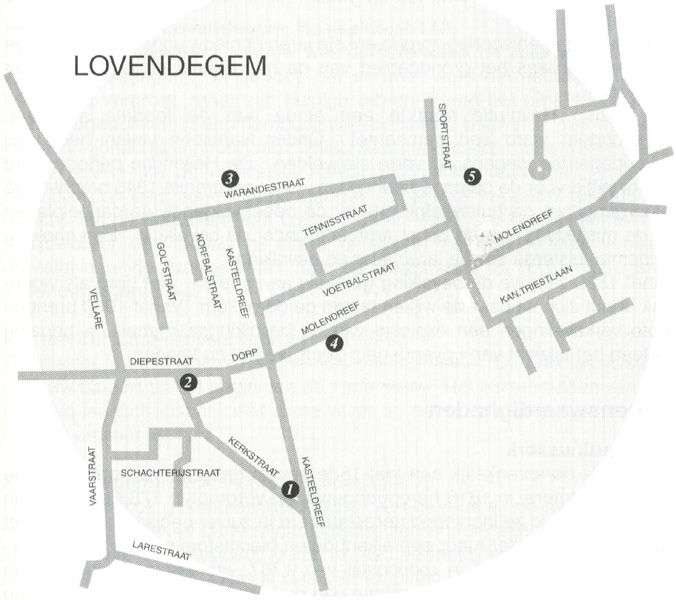 Plan van Lovendegem