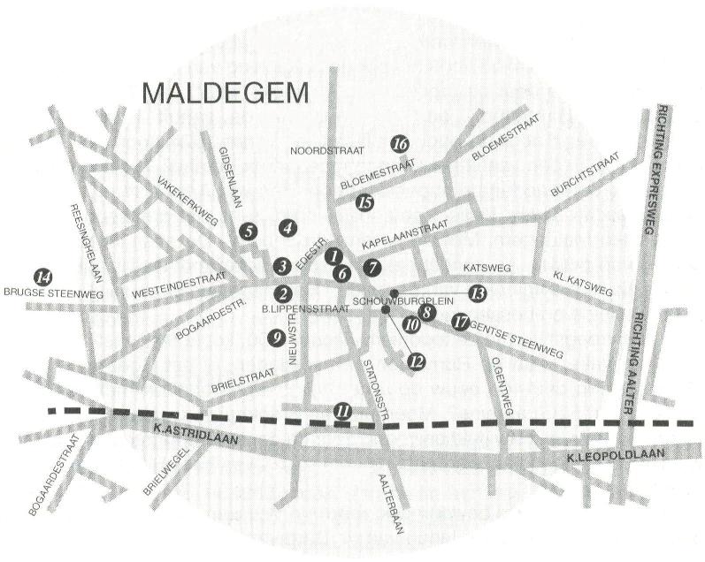 Plan van Maldegem