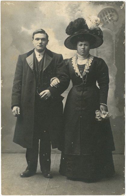 Clothilde Matthijs en Camiel Dhuyvetter