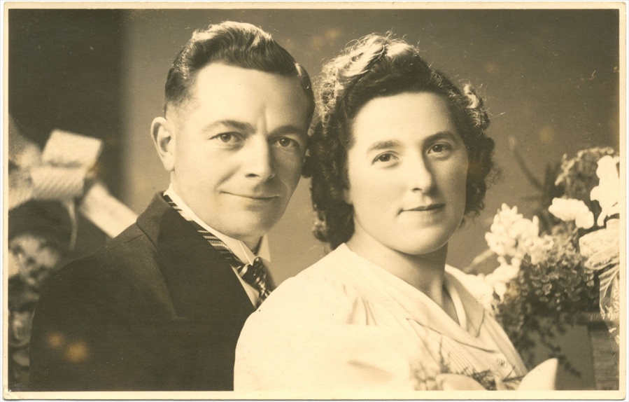 Madeleine Vande Velde en René De Zutter
