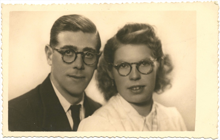 Laura Moens en Frans Bogaert
