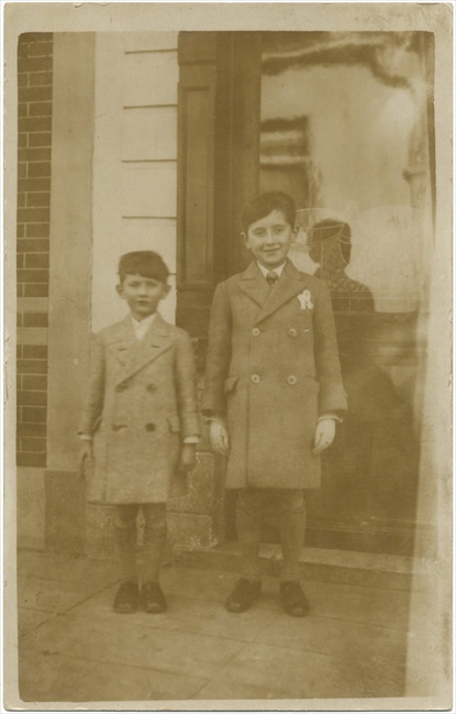 Gilbert en Luc Heyde