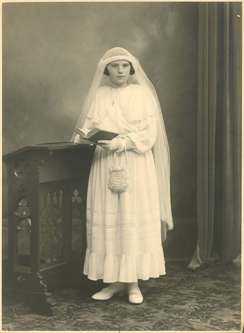 Maria Buysse, Plechtige Communicant