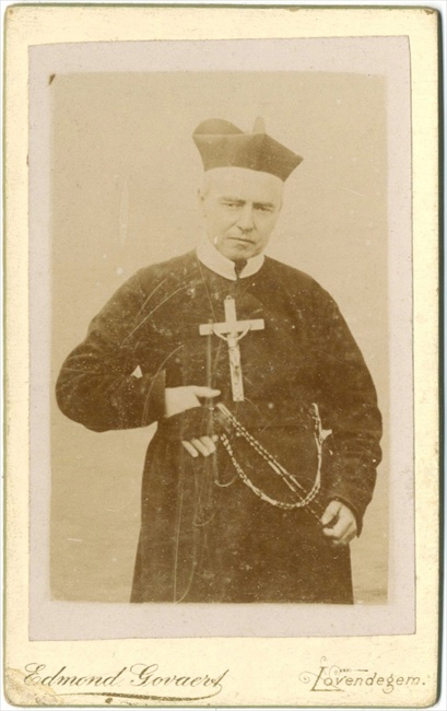Mgr. Camille Van Ronslé