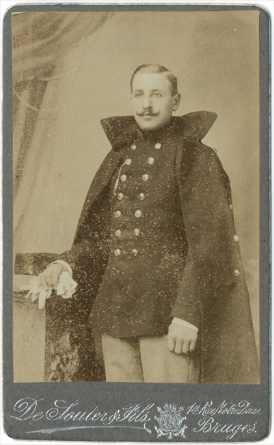 In uniform