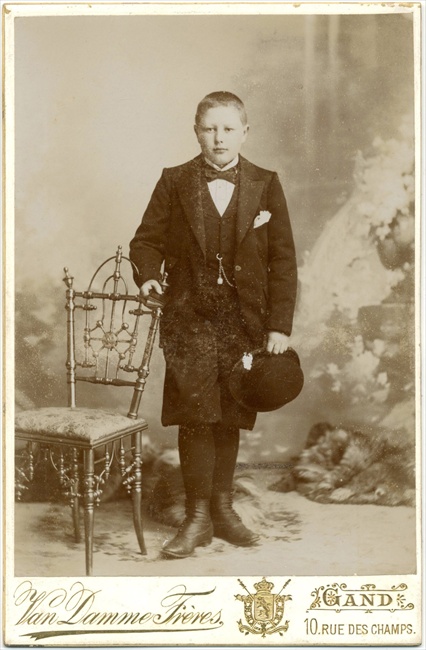Gustaaf Wauters, Plechtige Communicant