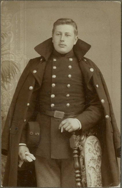 Gustaaf Wauters onder de wapens