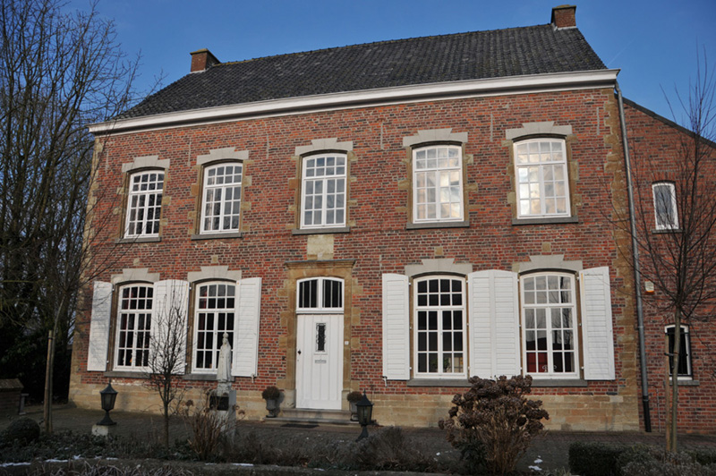De pastorij van Woubrechtegem