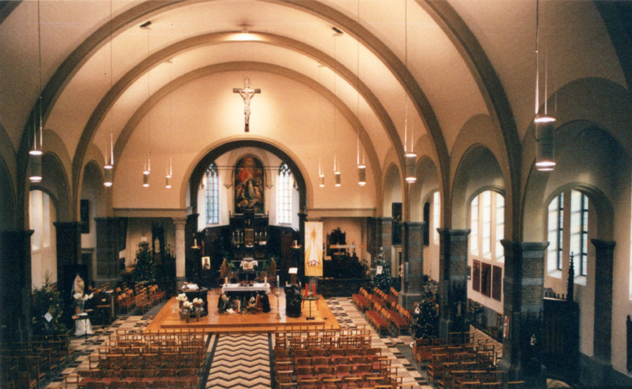 Kerstmis in de kerk van Ertvelde