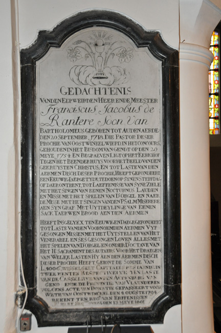 Oostwinkel's church