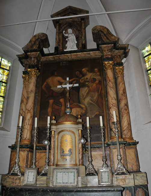 Oostwinkel's church