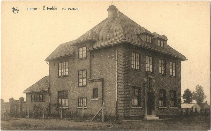 De pastorij van Rieme