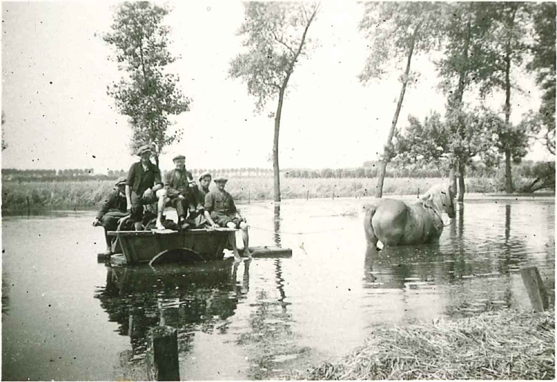 St-Jan-in-Eremo inundated during WW II