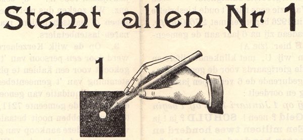 Stemt allen voor Nr 1