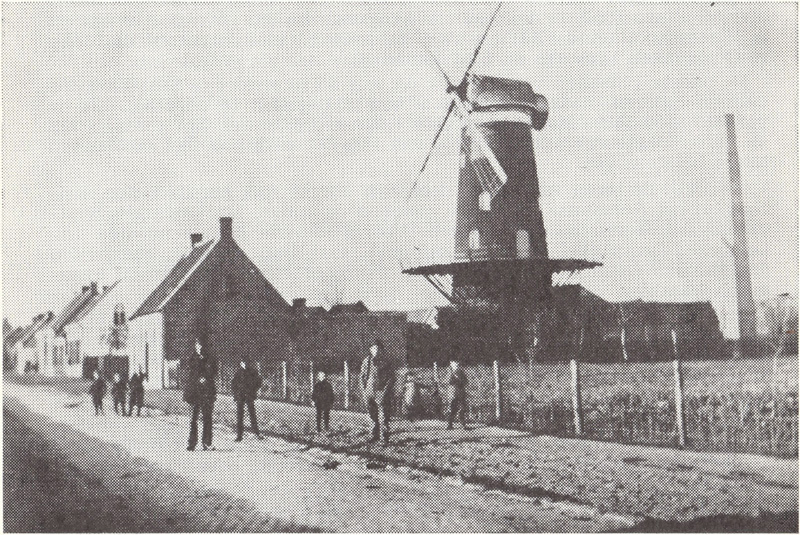 De windmolen van Felix Eykens