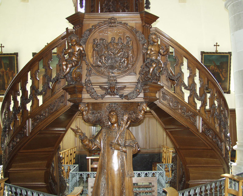 The pulpit