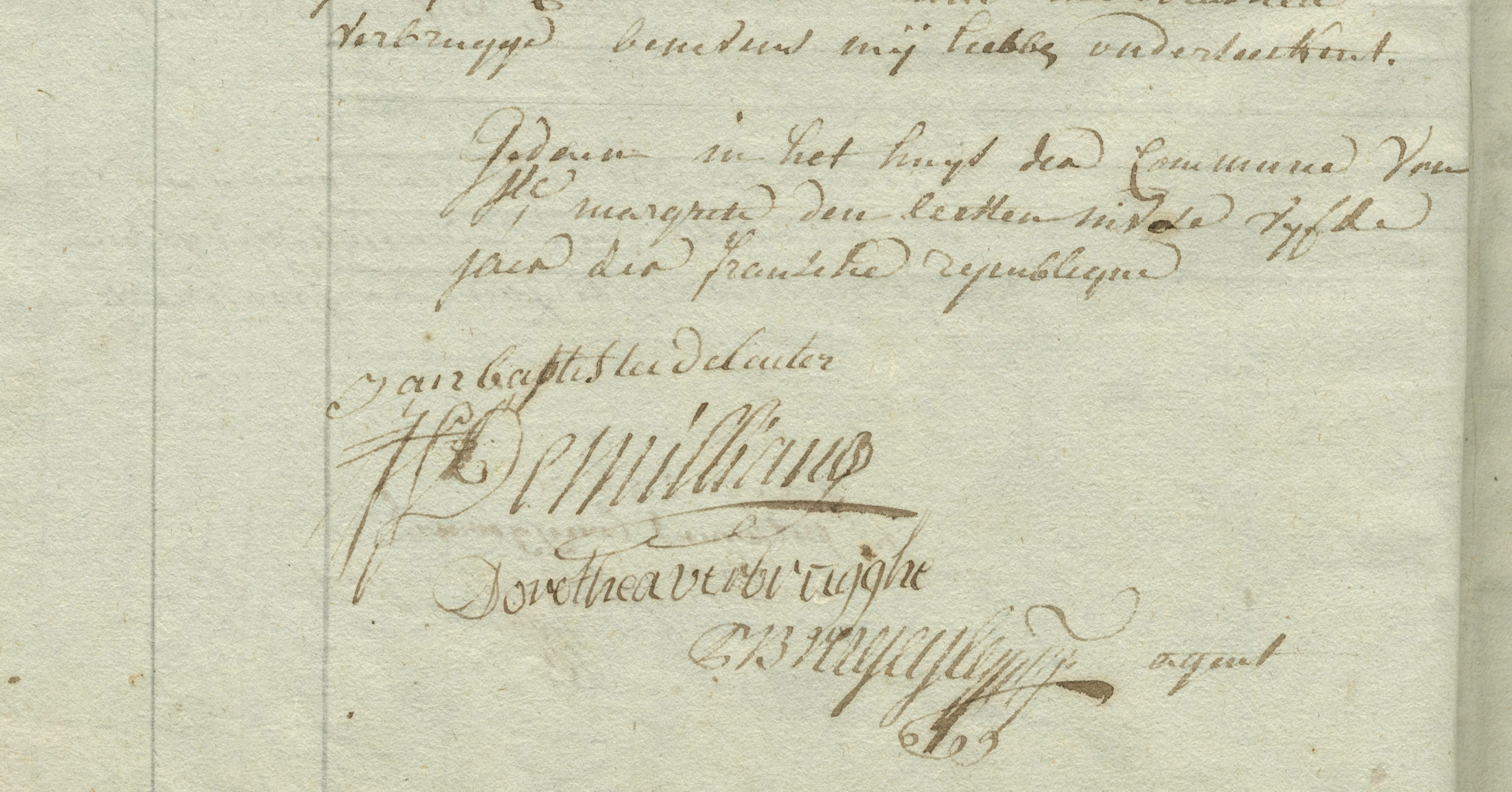Geboorte-akt van Jan Franciskus Donatus de Laeter
