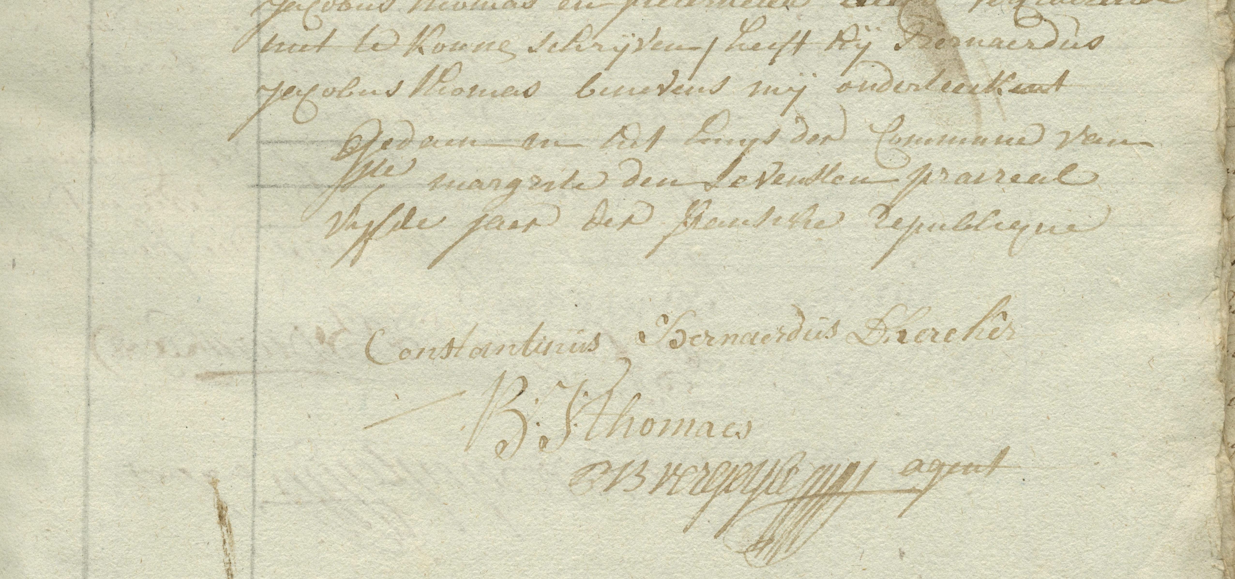 Geboorte-akt van Sophia Pieternella de Hercker