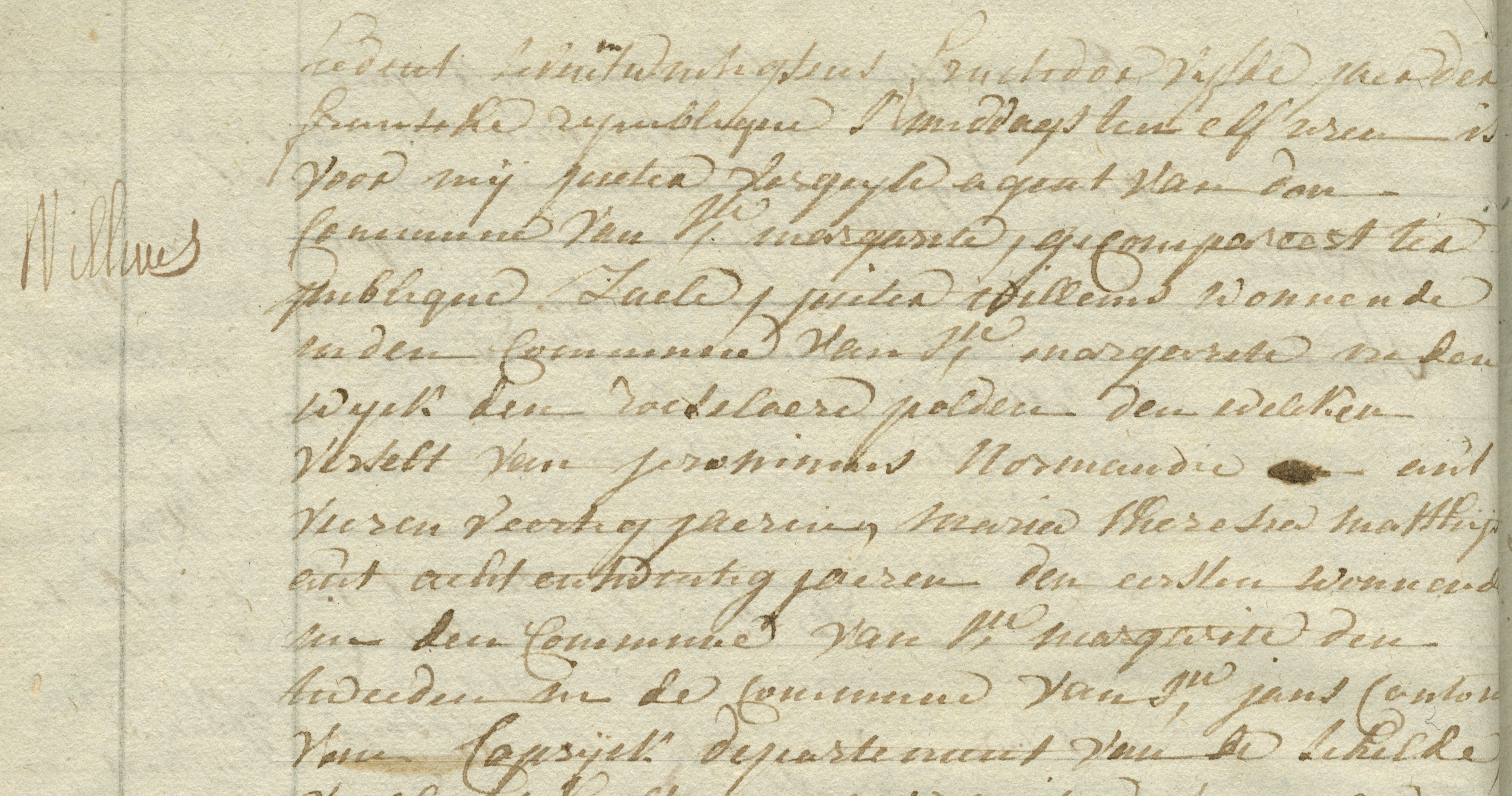 Geboorte-akt van Pieter Jacobus Willems