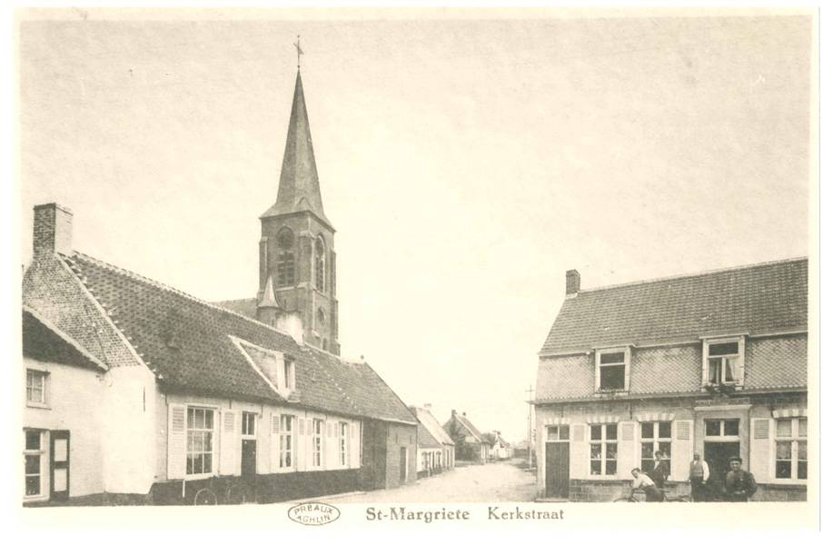 Kerkstraat, Church Road in 1931