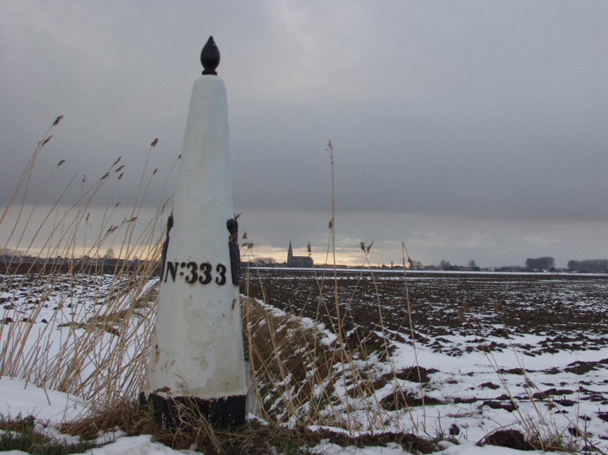 Border post number 333