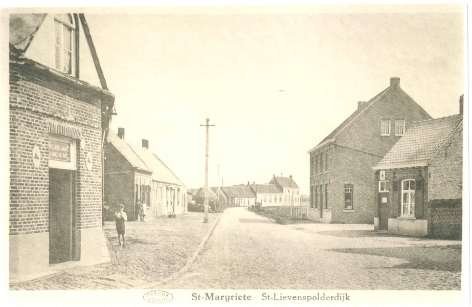St.-Lievenspolderdijk in 1931