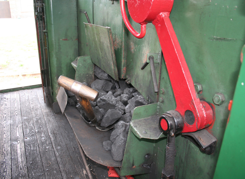 The Steam Center in Maldegem on 25 September 2005