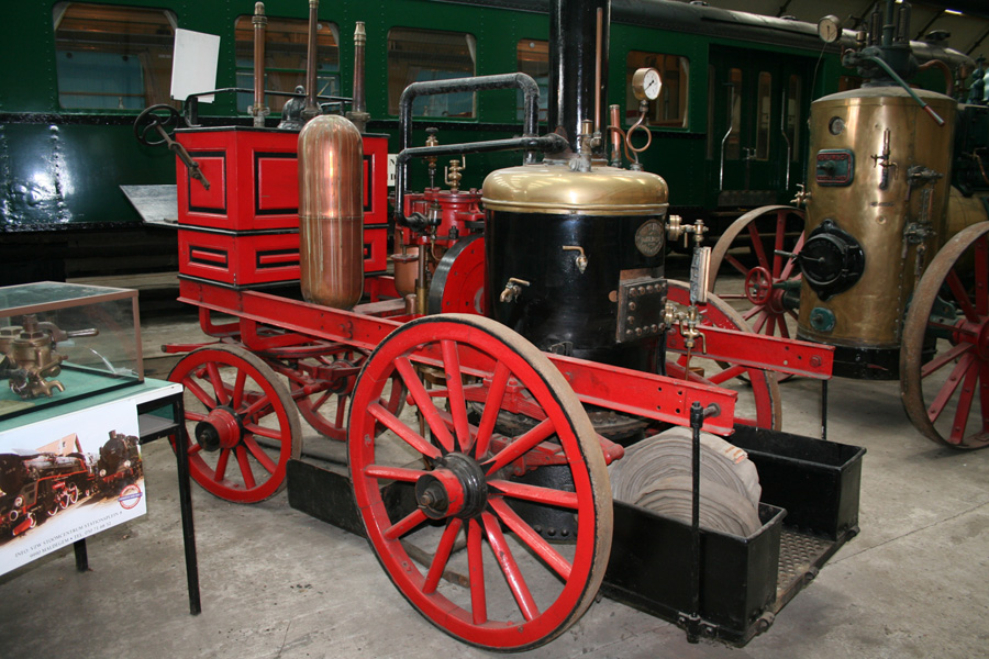The Steam Center in Maldegem on 25 September 2005