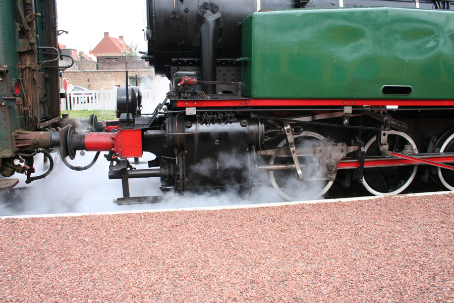 The Steam Center in Maldegem on 25 September 2005