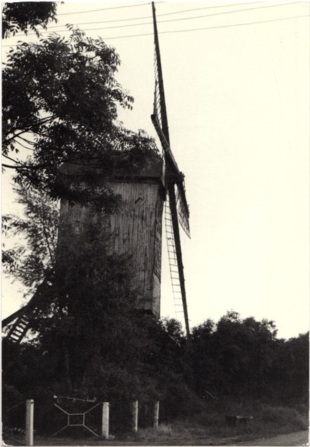 Toatse Mill before its restoration