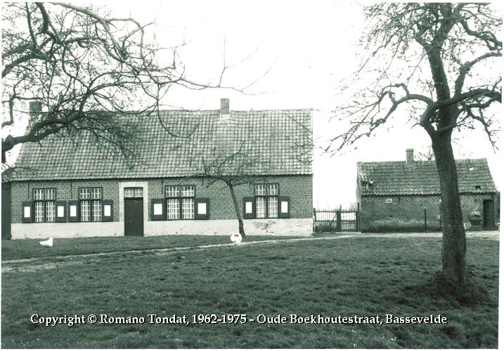 Oude Boekhoutestraat , Bassevelde