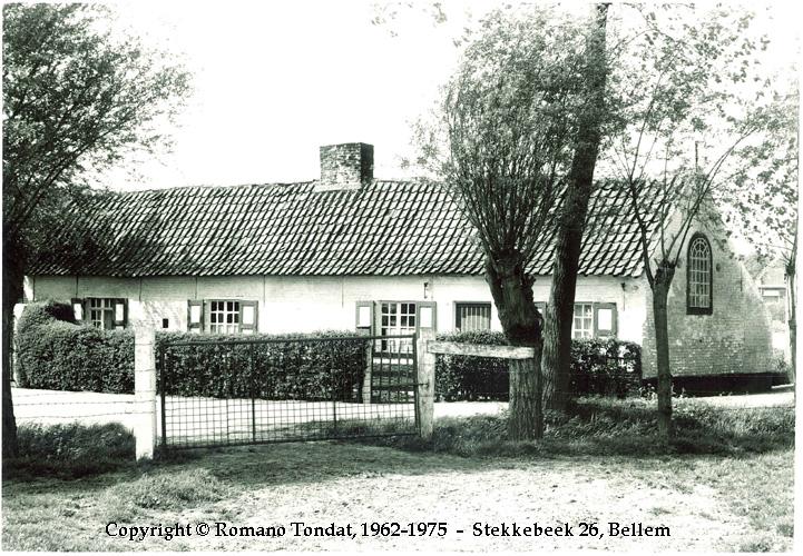 Stekkebeek 26, Bellem