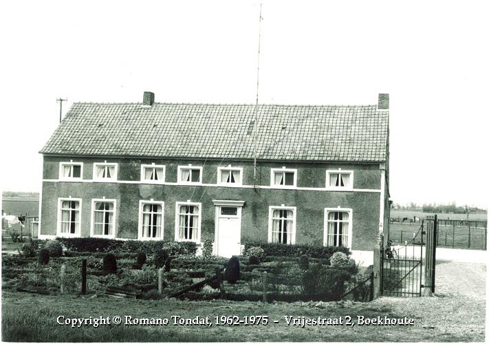 Vrijestraat 2, Boekhoute