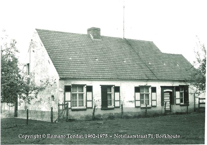 Notelaarstraat 71, Boekhoute