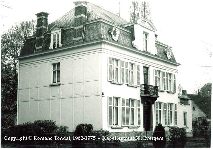 Kapellestraat 39, Evergem