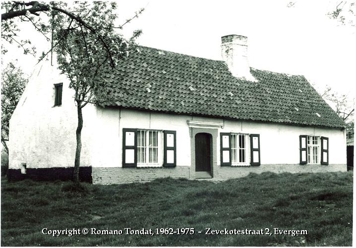 Zevekotestraat 2, Evergem