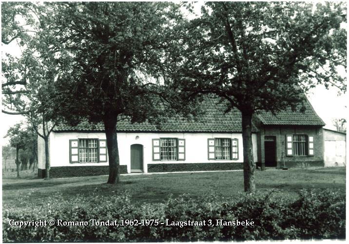 Laagstraat 3, Hansbeke