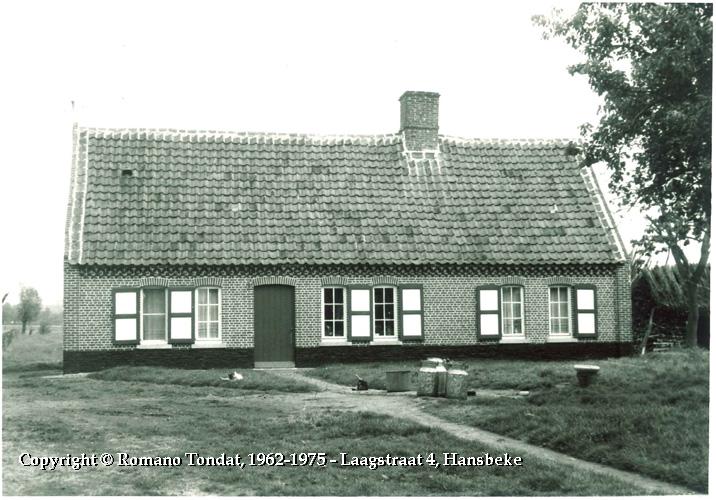 Laagstraat 4, Hansbeke