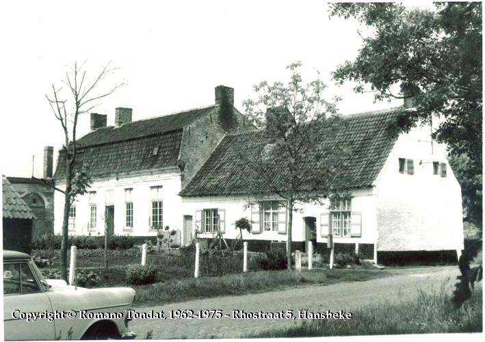 Rhostraat 5, Hansbeke