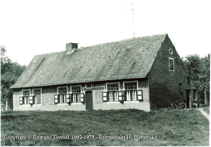 Boerestraat 10, Hansbeke